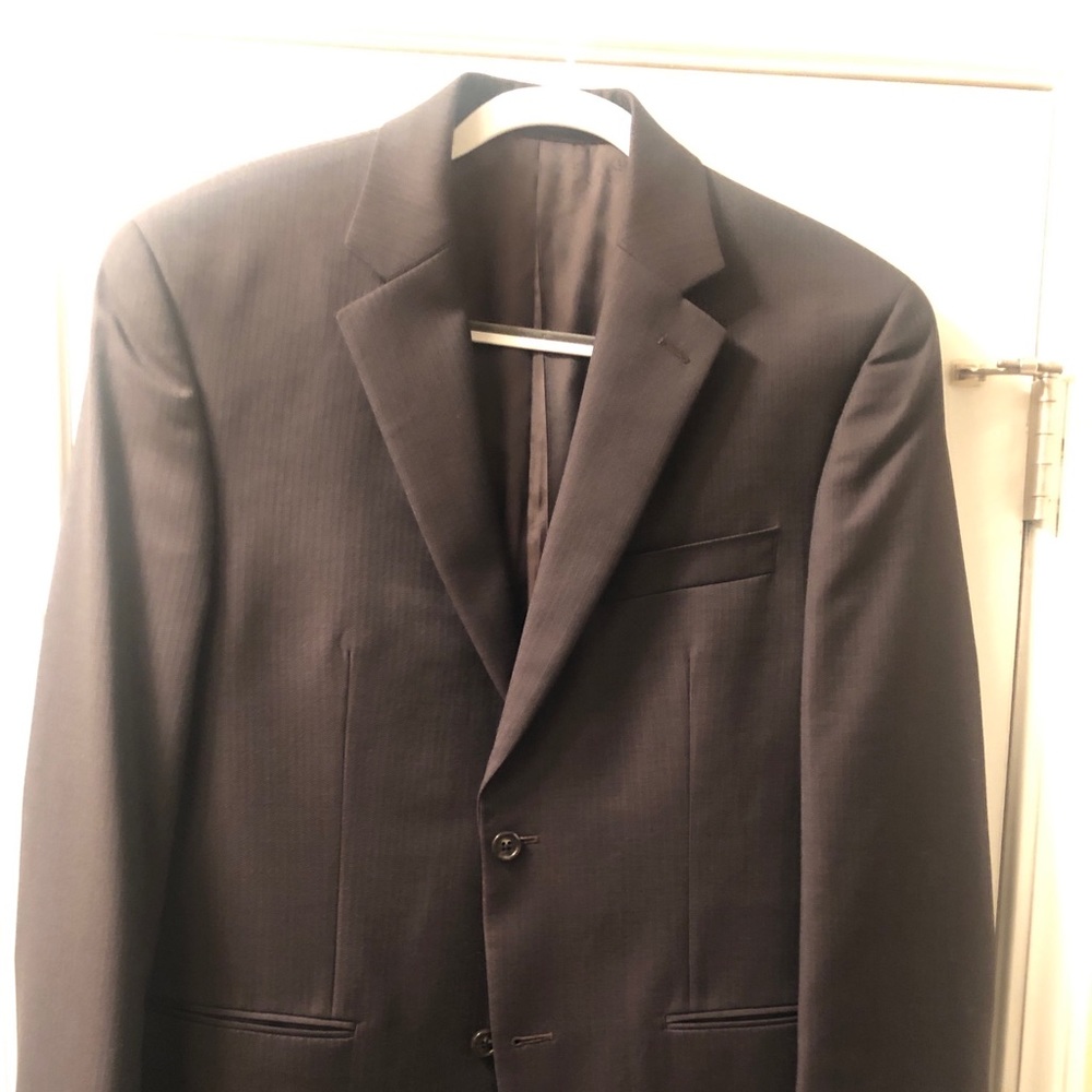 Michael kors men suit brown